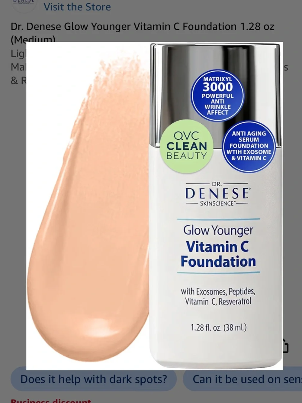 Dr Denese new unused